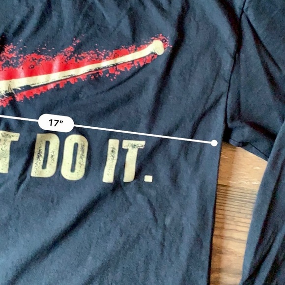 THE WALKING DEAD Just Do It Lucille Negan shirt - Picture 6 of 6